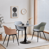 Golem Modern Cushion Plastic Dining Chair